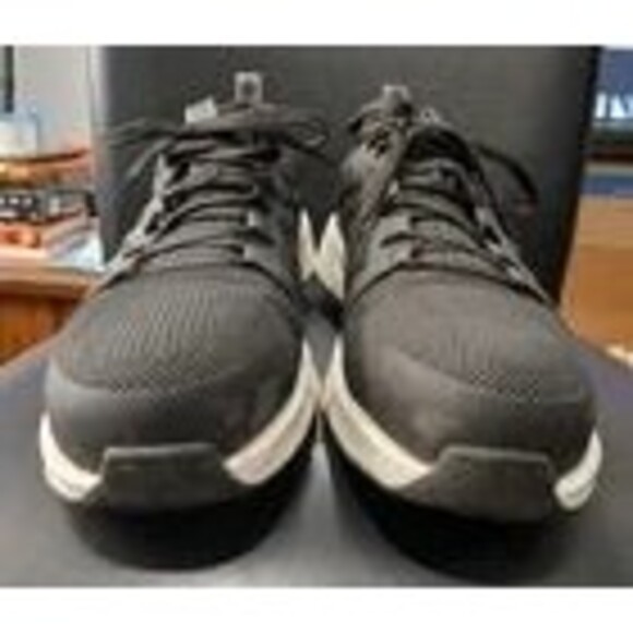 Reebok Fusion Flexweave Work Shoes. Composite Toe. Black. RB413. Women Size 10M. main image 5